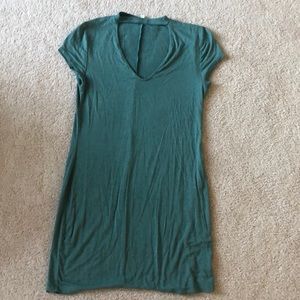Blue/Green Straight Dress from Charlotte Russe